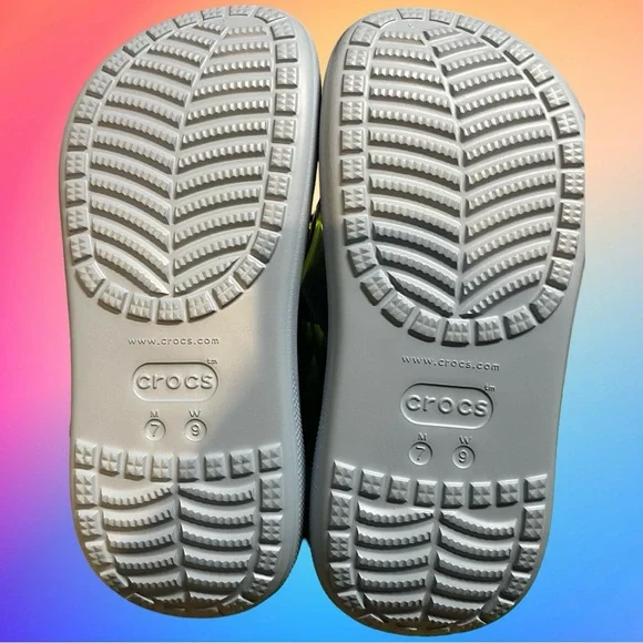 NWT CROCS - CRUSH CLOG - PLATFORM - BLUE CALCITE - Picture 10 of 12